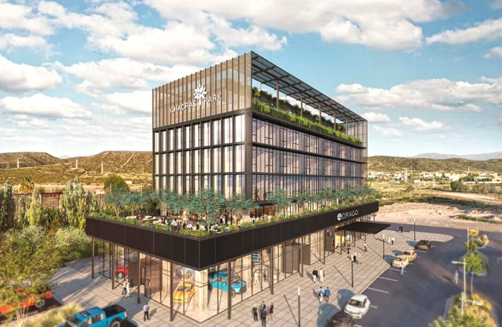 Drago, el nuevo edificio en construcción de Chacras Park