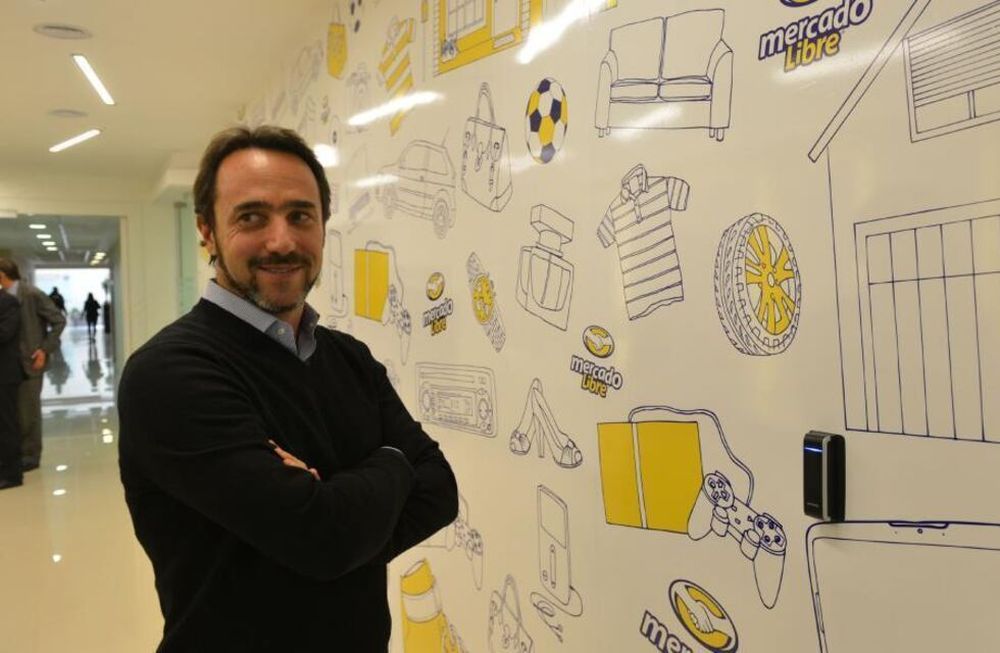 Marcos Galperín, CEP y fundador de Mercado Libre.
