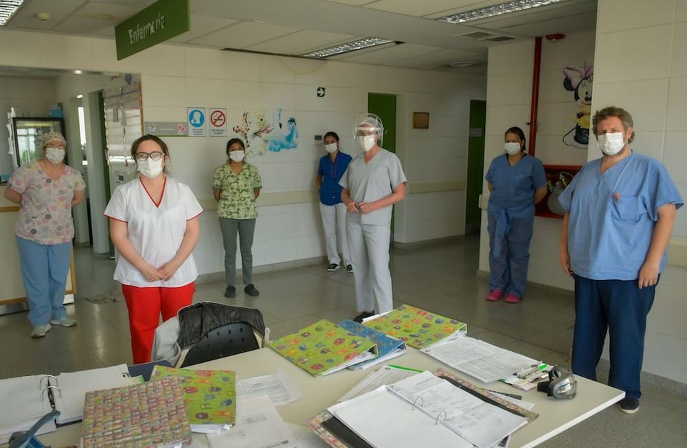 El Hospital Carrillo de Las Heras - Foto: Orlando Pelichotti / Archivo Los Andes