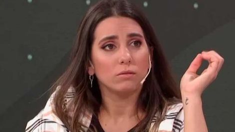Cinthia Fernández mostró la reacción de su hija antes de viajar