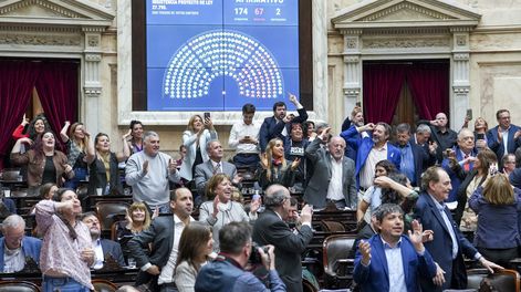 Diputados rechazó los vetos de Milei contra la financiación de universidades y el hospital Garrahan