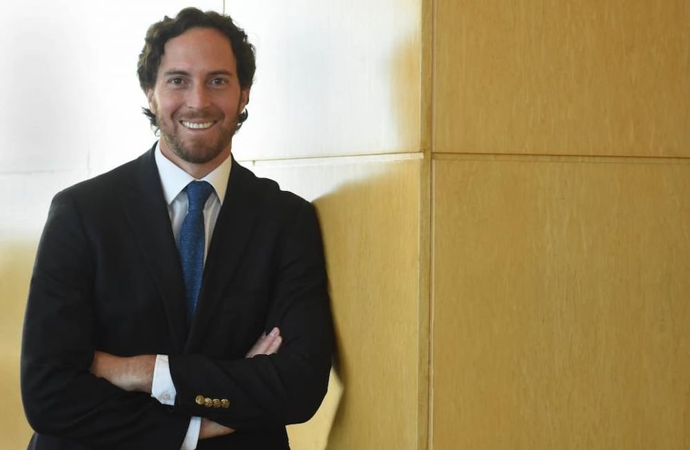 Roger Zaldivar fue distinguido durante el Congreso de la European Society of Cataract and Refractive Surgeons.
