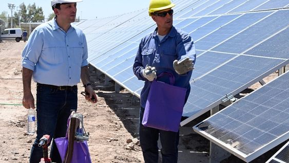 Godoy Cruz y la historia de su transición energética: 8 años, 1364 paneles y 1058 mw generados con un doble beneficio