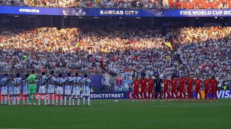 La razón detrás del brazalete negro de la Selección Argentina ante Suiza