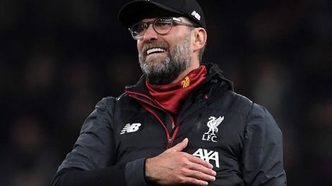 Jürgen Klopp, uno de los mejores entreandor del mundo. / Gentileza.