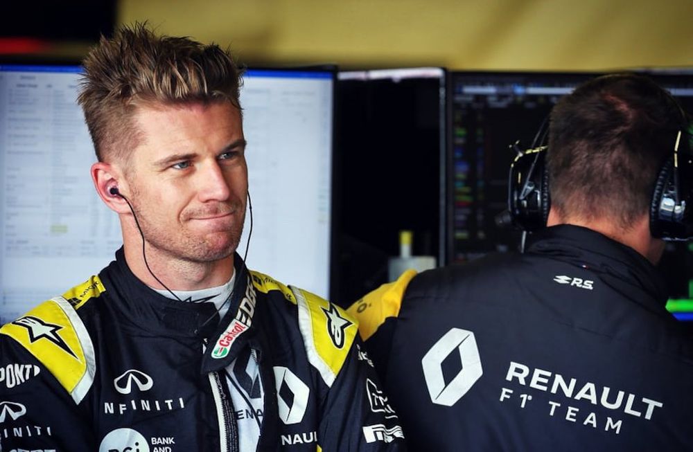 Hulkenberg corre en lugar de Checo Pérez