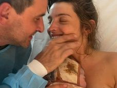 Nació Bee, la hija de Calu Rivero y Aito de la Rúa.
