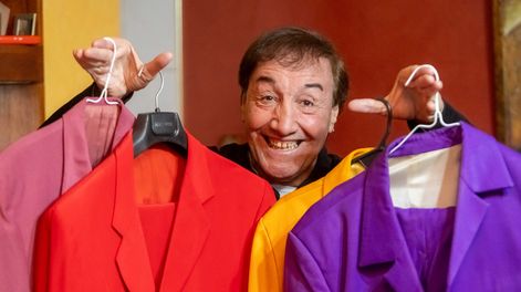 Hugo Torrente: Ningún programa de la televisión dio los premios que yo di. Foto: Walter Caballero / Los Andes.