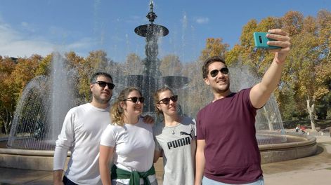 El domingo ascenderá la temperatura en Mendoza. - Foto: Orlando Pelichotti / Los Andes