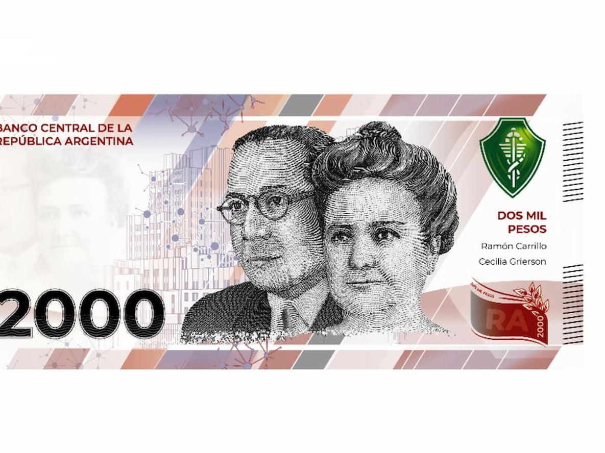 Billete de $ 2000.
