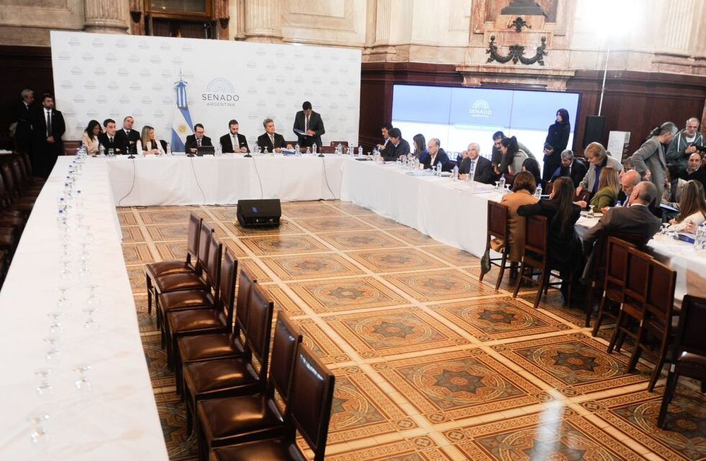 Unión por la Patria no participa de la Comisión de Presupuesto por el paquete fiscal (Foto: Federico López Claro)