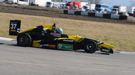 Fórmula 2.0: Octavo puesto para Vicino en la primera carrera