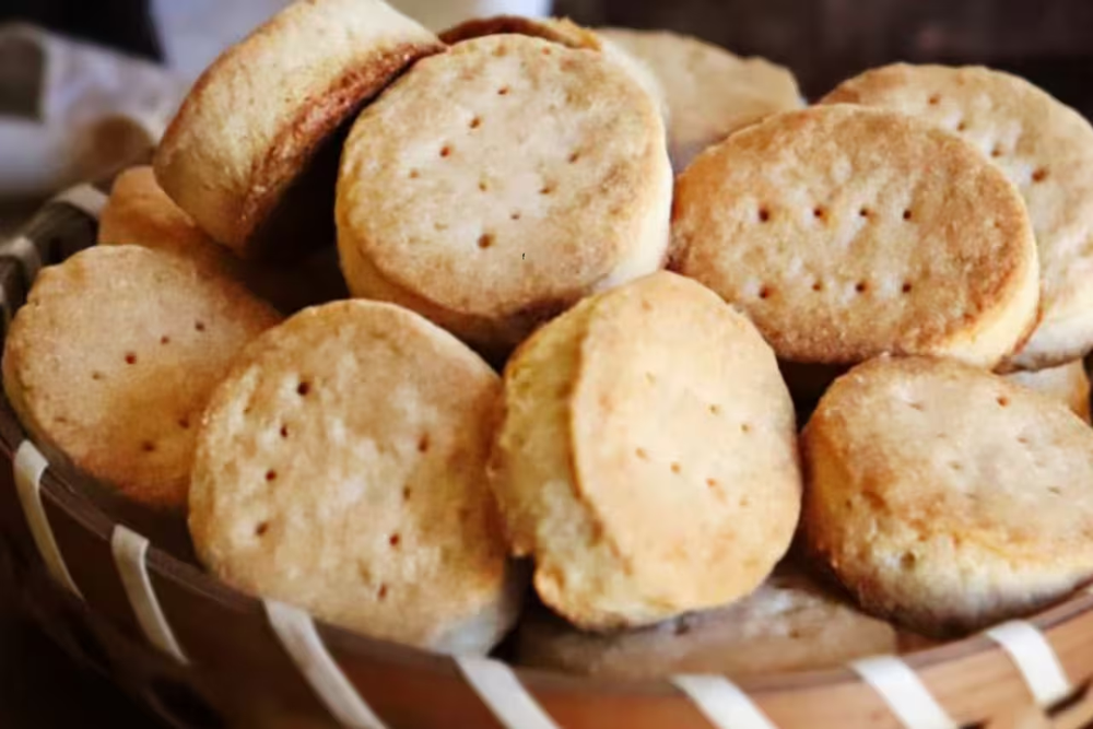 Bizcochitos rápidos con recetas simples, pocos ingredientes, sabor de comida casera y buena nutrición