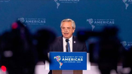 Alberto Fernández: “La Argentina tiene un ritmo de crecimiento muy importante”