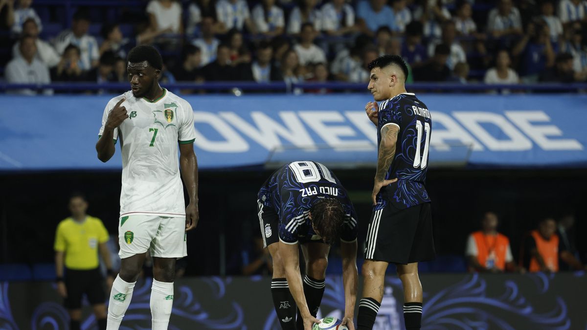 El historial de la Selección Argentina contra selecciones de África