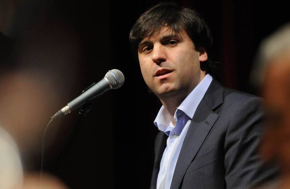 Ex funcionario Diego Bossio.