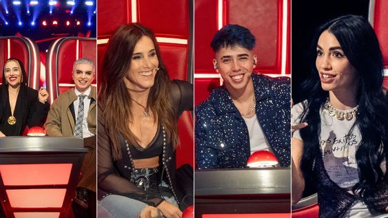 confirmado: cuantos participantes tendra cada equipo de la voz argentina 2025 tras las audiciones a ciegas