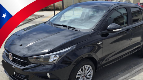 Fiat Cronos usado en Chile.