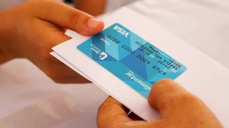 El Gobierno facilitará la entrega de posnet para utilizar la Tarjeta AlimentAr en Mendoza