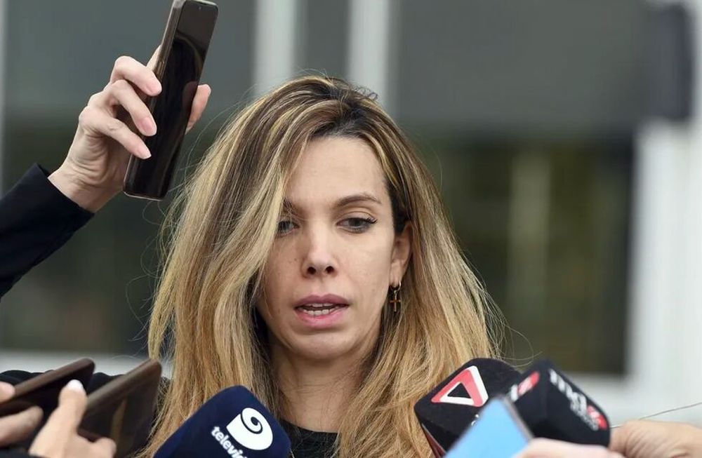 Verónica Macías, la denunciante Verónica Macías, la denunciante