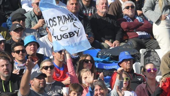 Los Pumas y los All Blacks se miden este sábado por primera vez en Mendoza, por la primera fecha del Rugby Championship 2023/ Marcelo Rolland (Los Andes).