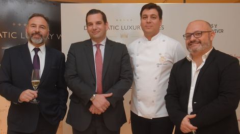 Gran noche junto a los mejores vinos de lujo