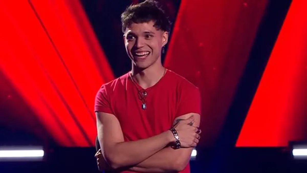 Alan Lez, subcampeón de La Voz Argentina consiguió el trabajo de sus sueños: "La felicidad es absoluta"