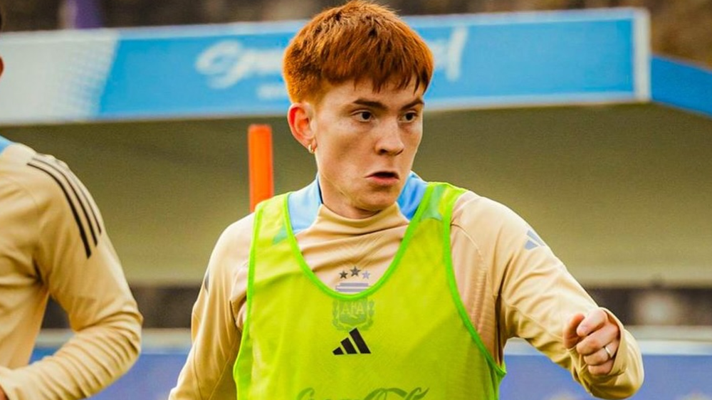Valentín Barco se juega su lugar en la lista de Scaloni para el Mundial 2026.