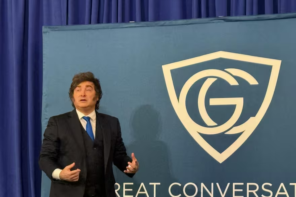 Javier Milei, en la Universidad Yeshiva, se declaró como el presidente más sionista del mundo.