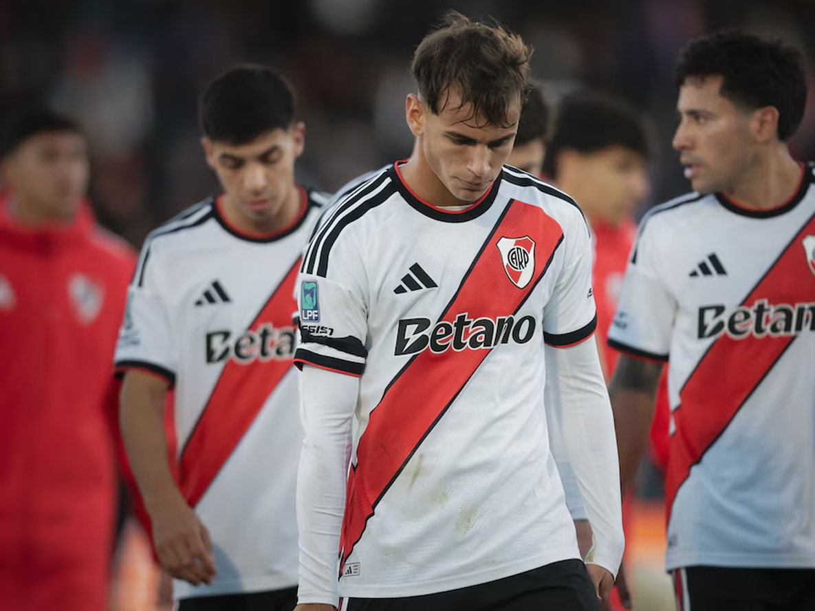 Otra vez de cabeza gacha. River perdió 1-0 ante Tigre, sumó su cuarta derrota en el Clausura y continúa sin convertir, en medio de un presente que preocupa cada vez más.