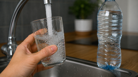 ¿es mas saludable beber agua de la canilla o agua embotellada comprada en el supermercado? los expertos responden