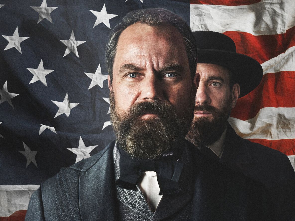 La miniserie de Netflix sobre dos políticos de Estados Unidos.