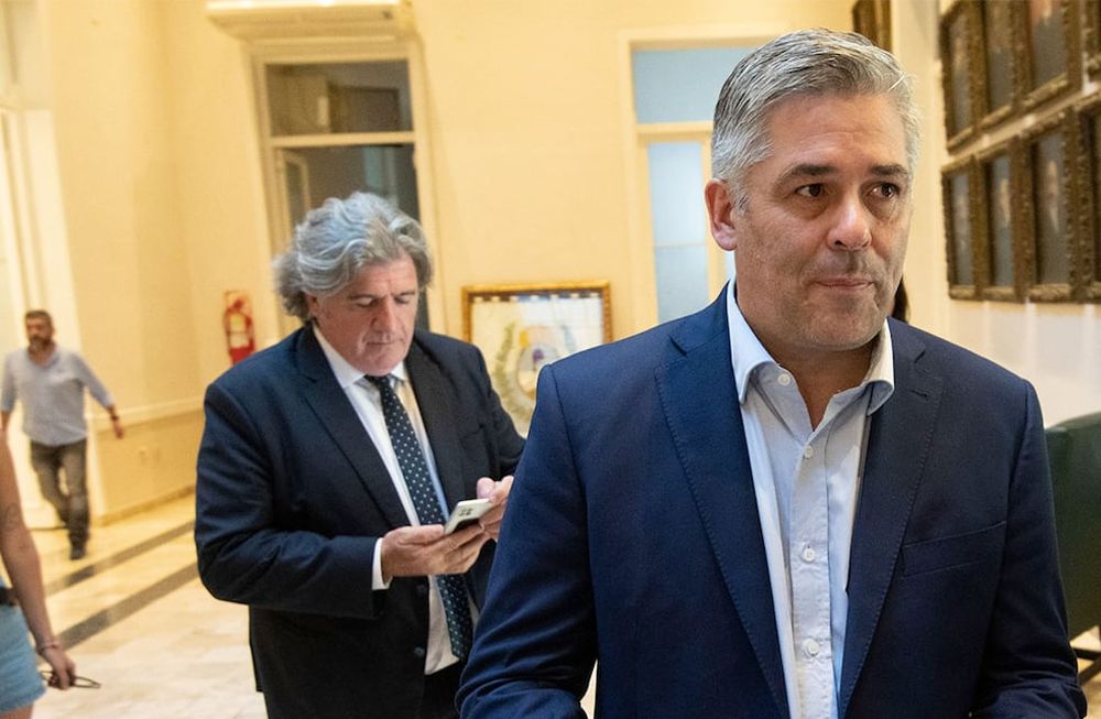 El diputado Germán Gómez mandó notas a la presidencia de la Cámara de Diputados pidiendo remover a José Luis Ramón de los lugares en las comisiones legislativas. Foto: Ignacio Blanco / Los Andes