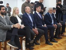 Un acto de Gobierno reunió a Hebe Casado y a Facundo Correa Llano: de qué hablaron