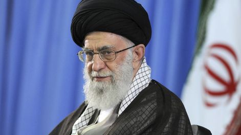 Alí Hoseiní Jamenei, líder supremo de Irán desde 1989