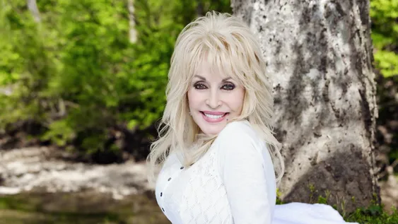 La legendaria cantante de country Dolly Parton.