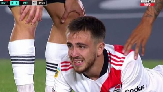 El emocionante posteo de Peña Biafore en Instagram: Me duele más el alma que la rodilla.