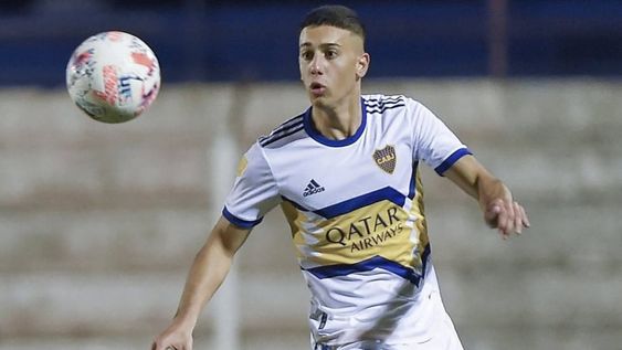 Agustín Sández llegó por segundo día consecutivo con algunas líneas de fiebre al entrenamiento que el plantel de Boca. / Gentileza.