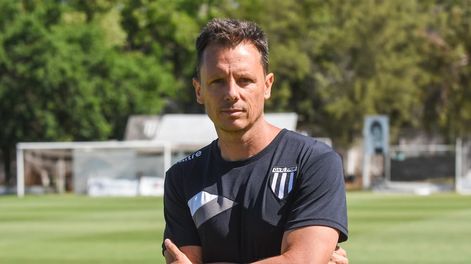 Luca Marcogiuseppe anunció su salida de Gimnasia.Foto: Mariana Villa / Los Andes