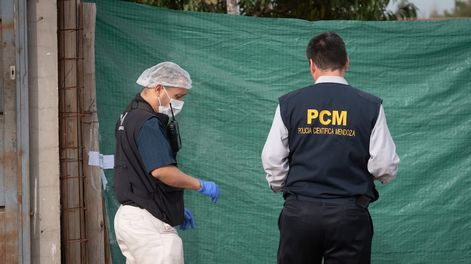 Los Andes | Un joven de 18 años fue baleado en una rodilla cuando caminaba por Las Heras y es el tercer adolescente atacado en la semana. Archivo / Los Andes
