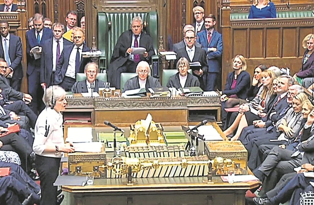 Theresa May confía en un acuerdo por el Brexit, pese a los obstáculos