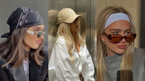 4 accesorios para la cabeza que no te pueden faltar esta primavera.