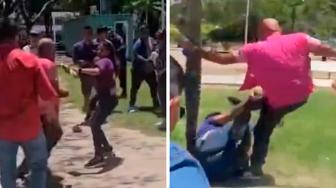 Peronistas y libertarios se enfrentaron en Formosa.