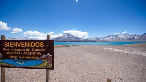 Luego de una postergación de una semana, a partir de mañana se habilitará la temporada 2026 la Reserva Natural Laguna del Diamante.