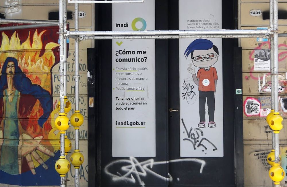 Con un decreto, el gobierno de Milei oficializó el cierre del Inadi: “Muerte administrativa” - Foto: Noticias Argentinas / Daniel Vides.