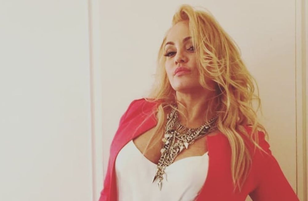 María Eugenia Ritó mostró sus curvas