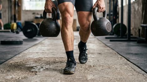 La caminata del granjero: el ejercicio ideal para fortalecer todo el cuerpo después de los 50 años