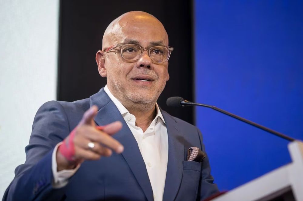El jefe negociador del Gobierno y presidente de la Asamblea Nacional, Jorge Rodríguez