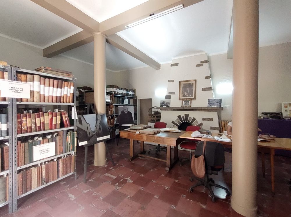 En bodega. Un aspecto del Archivo de la exBodega Arizu, en Godoy Cruz. Todo lo que hay que saber sobre el establecimiento y la historia departamental.
