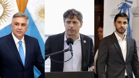 Llaryora, Torres y Kicillof, alguno de los gobernadores que asistirán